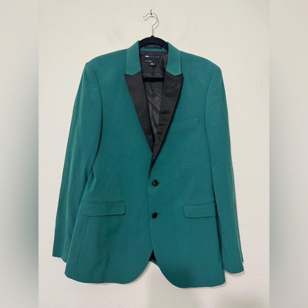 ASOS Skinny Tuxedo Jacket 42R